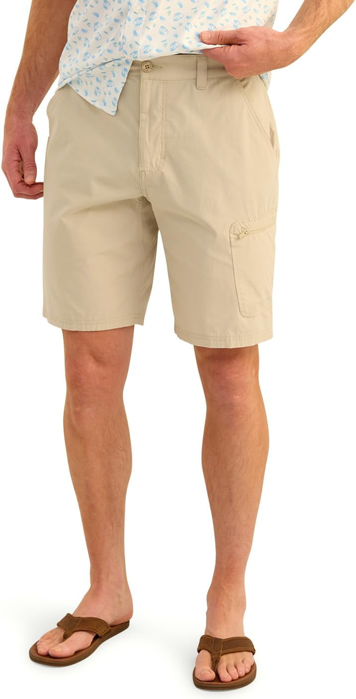 HUK Mens Next Level 10.5in Fishing Shorts for Ultimate Comfort
