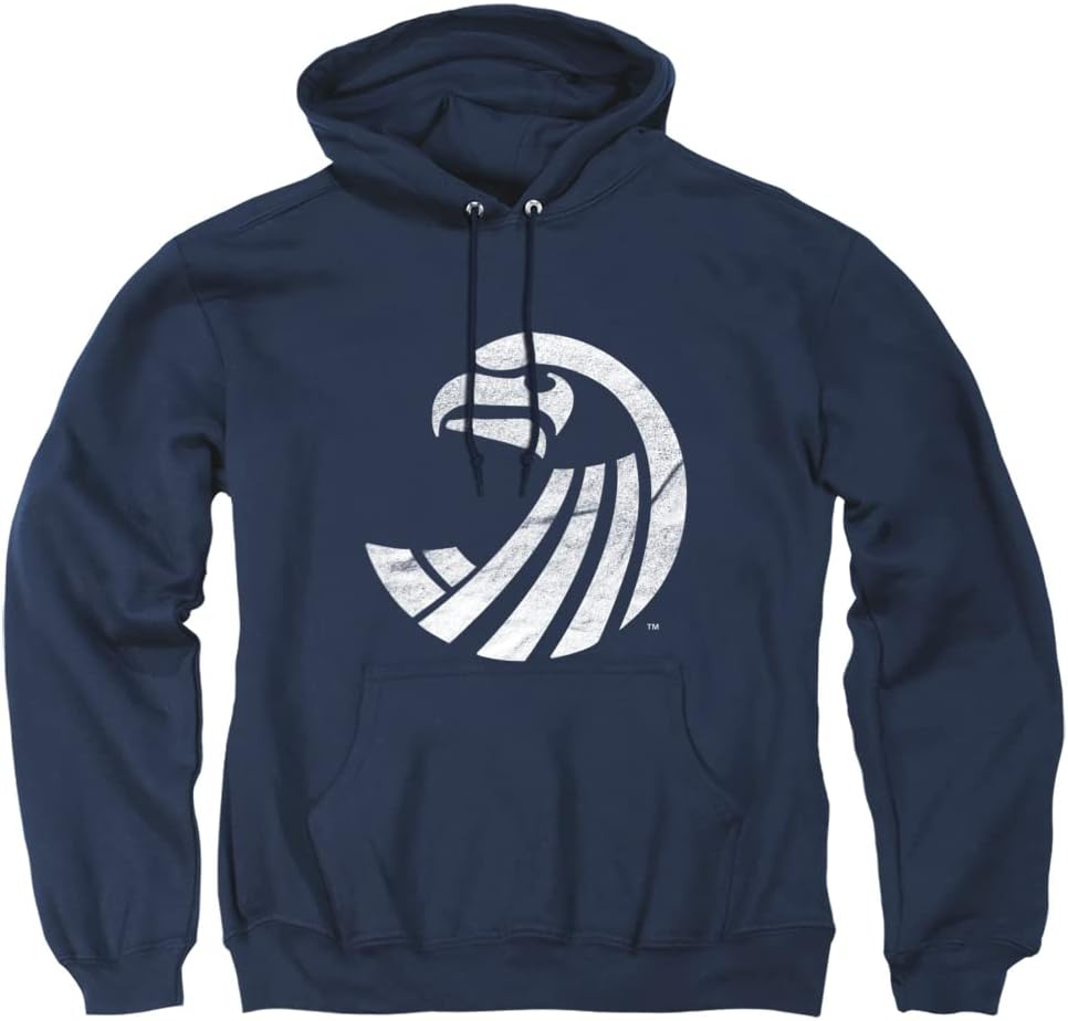 Official Collegiate Distressed Logo Hoodie for Everyday Wear