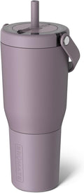 Resa 35oz Leakproof Travel Tumbler with Handle & Straw - Keeps Drinks