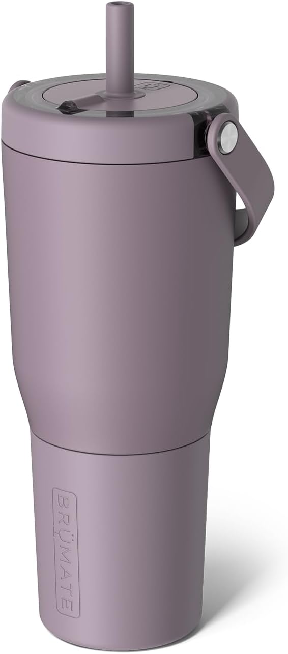BruMate Resa 35oz Leakproof Travel Tumbler with Handle & Straw