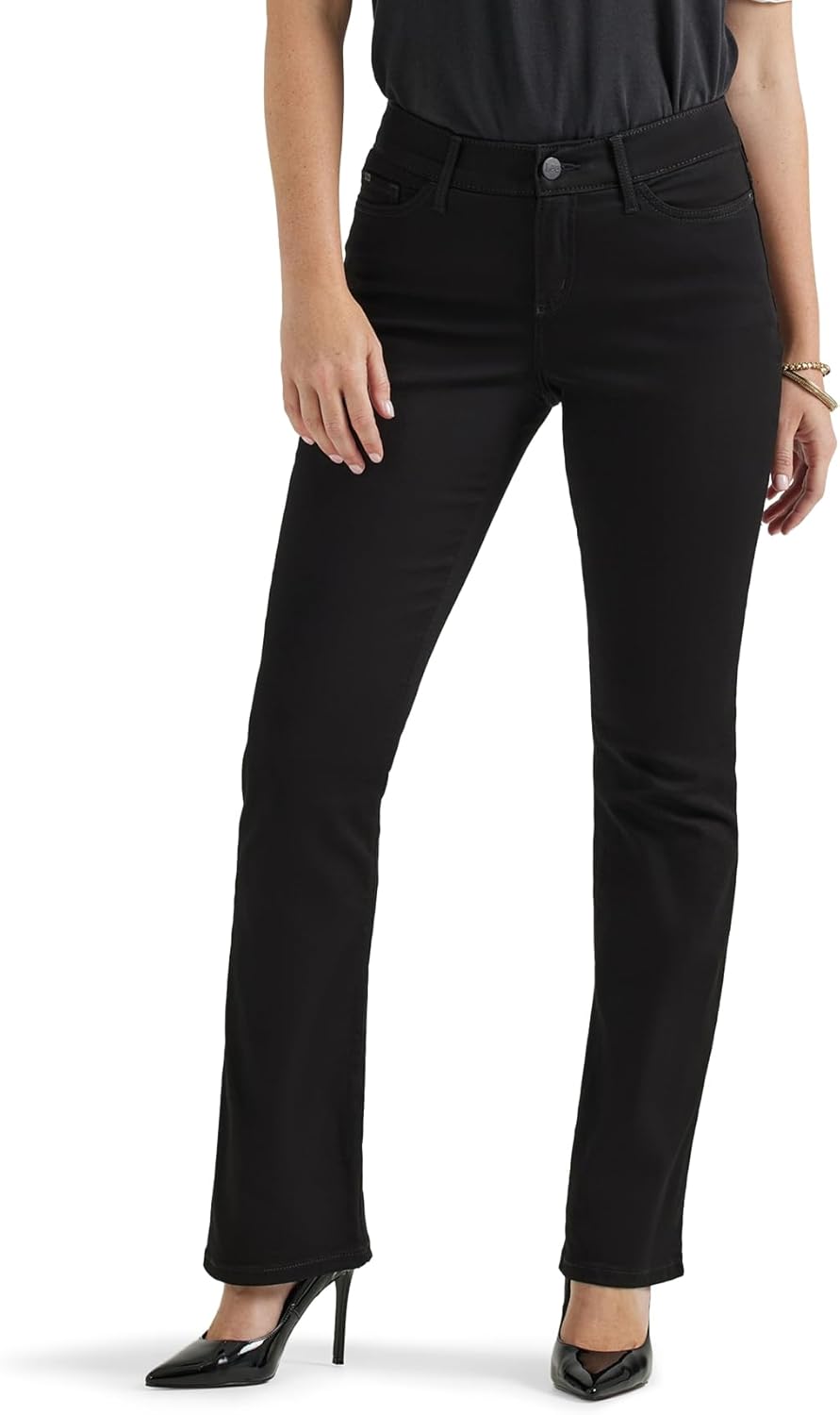 Lee Women's Ultra Lux Comfort Flex Motion Bootcut Jean Review