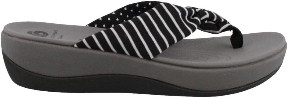 Clarks Women's Arla Glison Flip Flop with Cushion Soft Technology