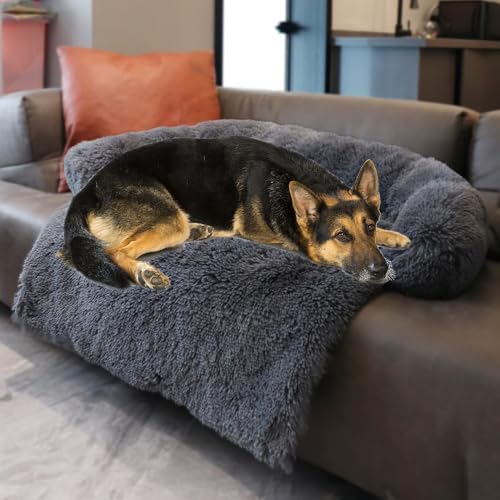 Calming Dogs Cats Bed Mats for Ultimate Comfort and Style