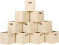 Fabric Cloth Storage Bins for Home Bedroom Organization Set of 10