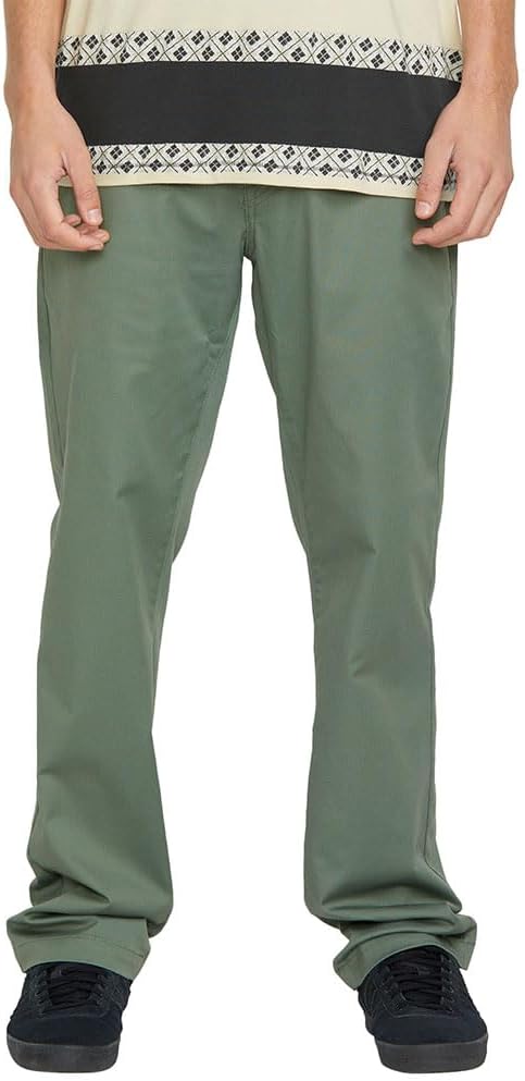 Volcom Men's Frickin Regular Chino Pant for Modern Style