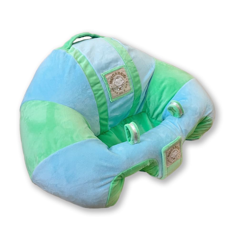 Hugaboo Infant Sitting Chair for Babies - Blue N' Green Comfort