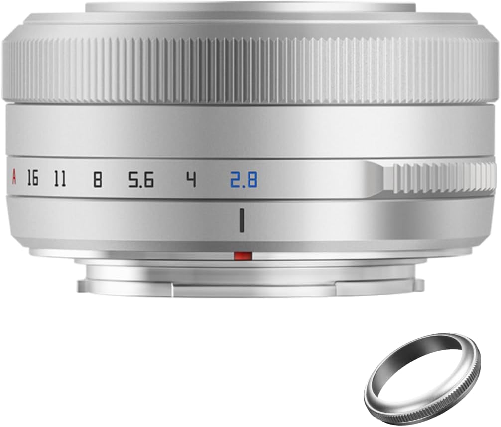 TTartisan 27mm F2.8 Autofocus Lens for Fuji X-Mount Cameras
