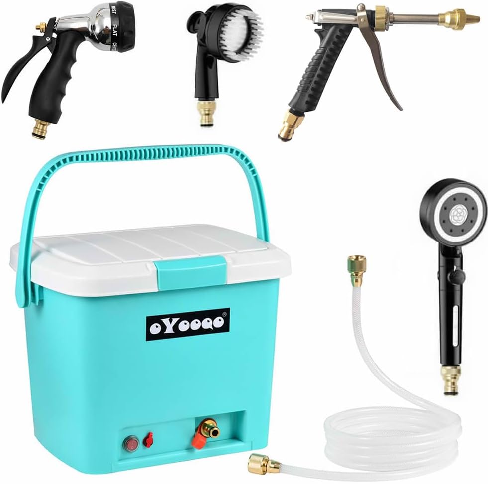 Portable Electric Shower - On-the-Go Cleanliness!