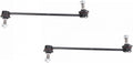 TRQ Front Sway Bar Link Set Compatible with 2017-2019 Hyundai Elantra