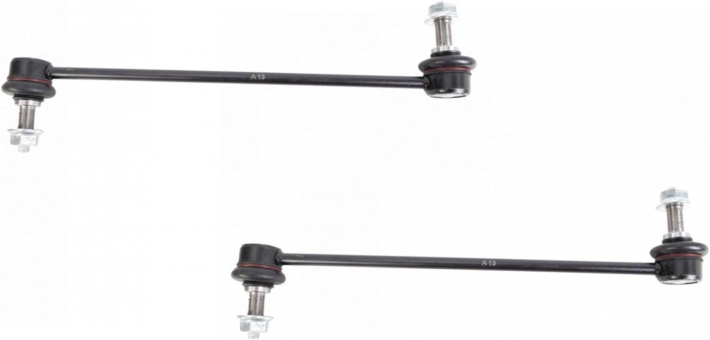 TRQ Front Sway Bar Link Set for 2017-2019 Hyundai Elantra