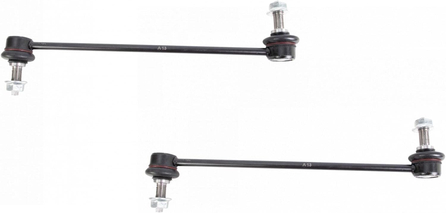 TRQ Front Sway Bar Link Set for 2017-2019 Hyundai Elantra