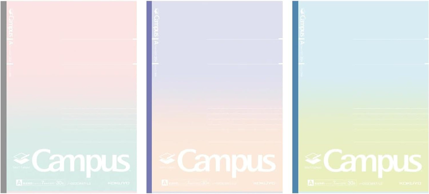 KOKUYO Campus Smart B5 3-Pack Dotted Comp Notebooks
