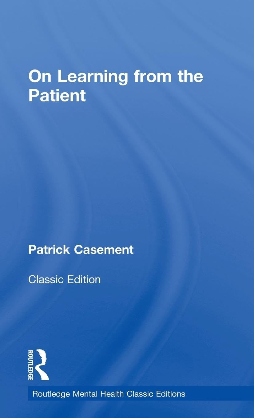 On Learning from the Patient: A Deep Dive into Mental Health