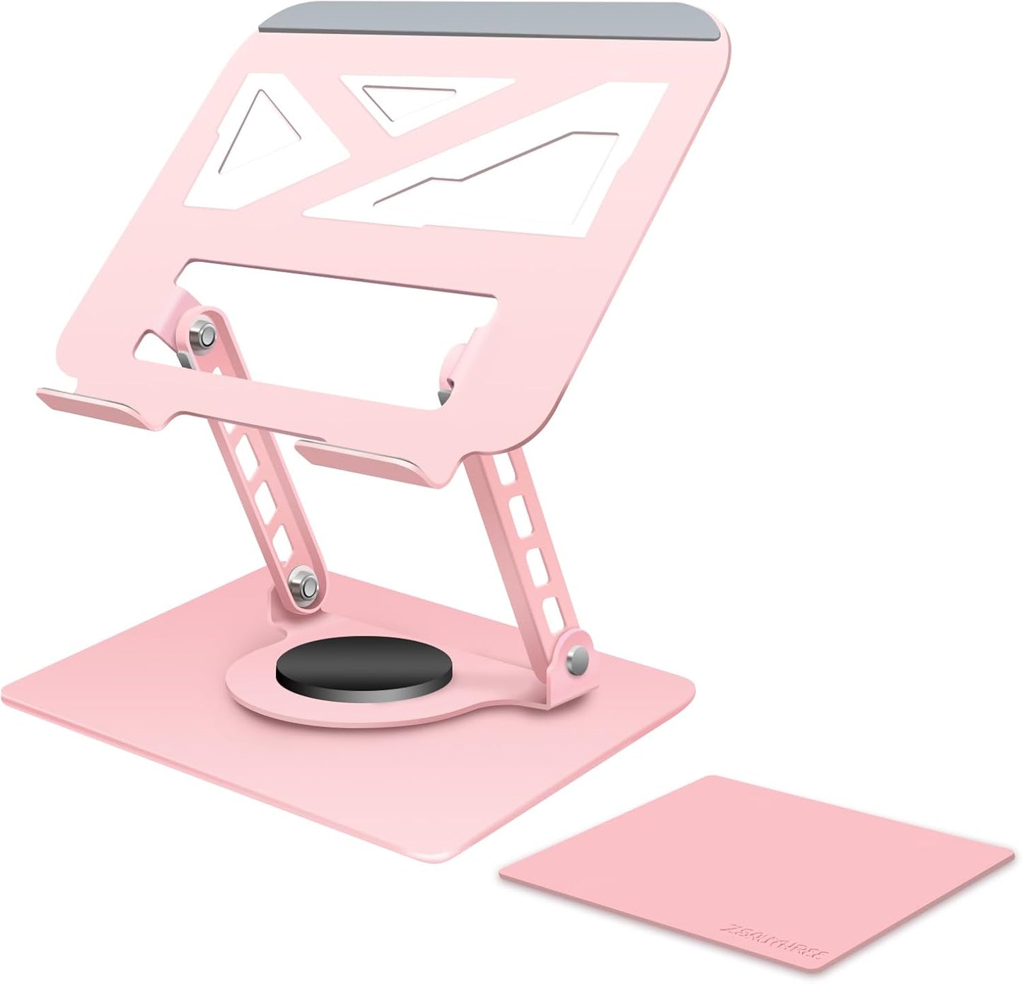 Swivel Laptop Stand - Ergonomic Adjustable Design for All Laptops