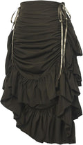 Victorian Steampunk Skirt Pirate Costume Burlesque (Style VD2C)