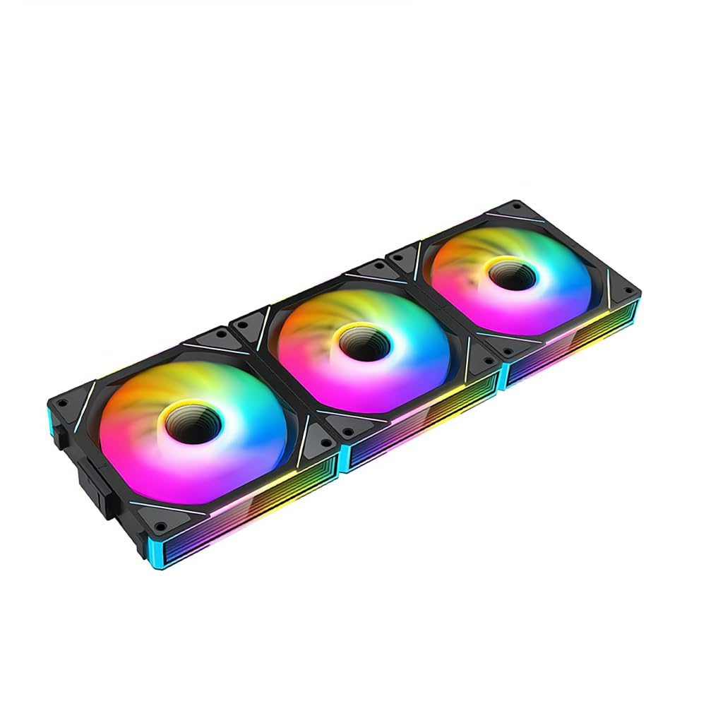 UNI Fan 120 Infinity Mirror Module for Stunning PC Cooling