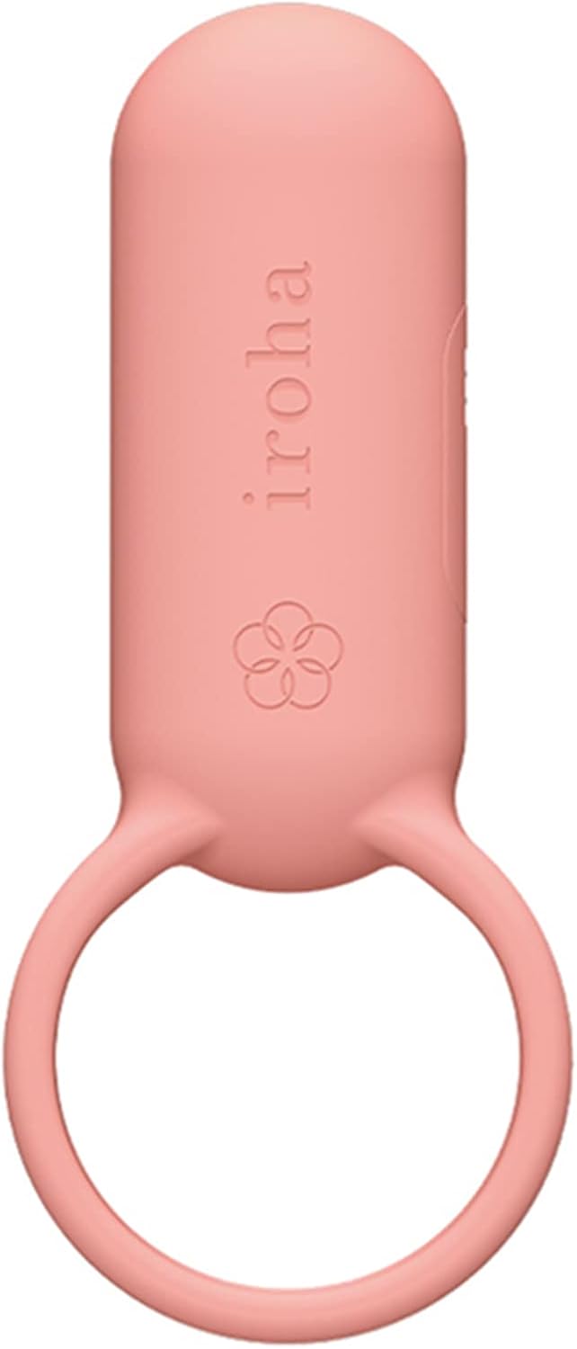 iroha SVR Smart Vibe Ring for Couples - Coral Pink Pleasure