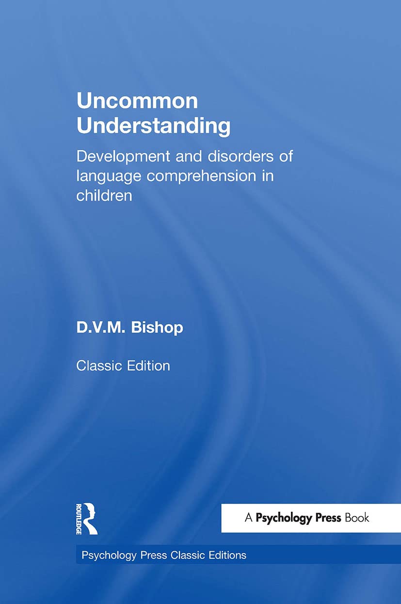 Uncommon Understanding: Language Comprehension in Children Review