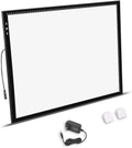 HSK A2 Artist Tracing Light Box Copy Table - Slim 5000 Lux Pad