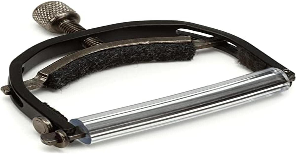 Paige USA-Made Black 12-String Guitar Capo