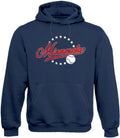Xtreme Apparel Team Vintage Style Men's Hoodie Sweatshirt Sports