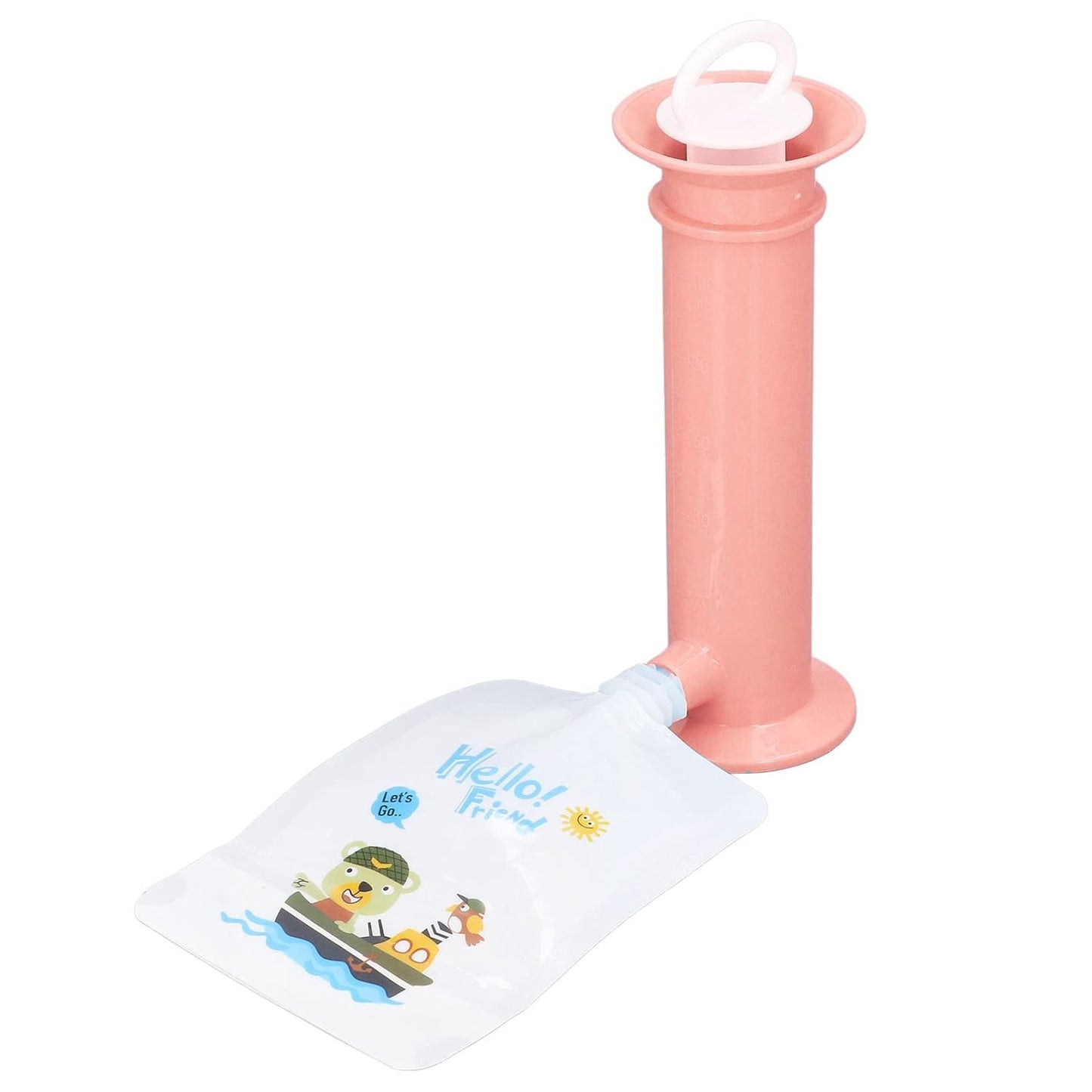 Luqeeg Baby Food Pouch Maker Set - Make Homemade Purees Easily!