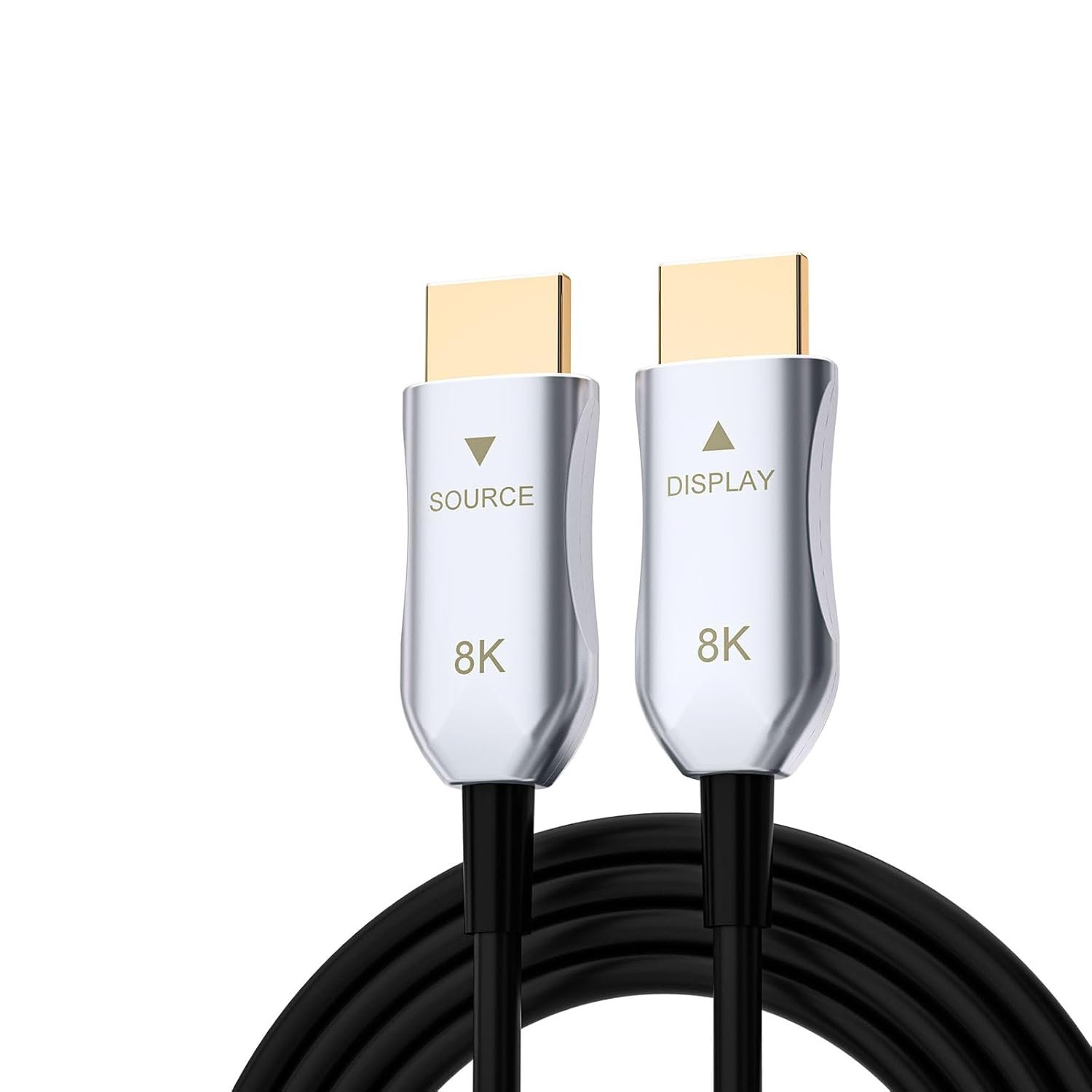 8K Fiber Optic HDMI 2.1 Cable 40ft for Gaming and Home Use