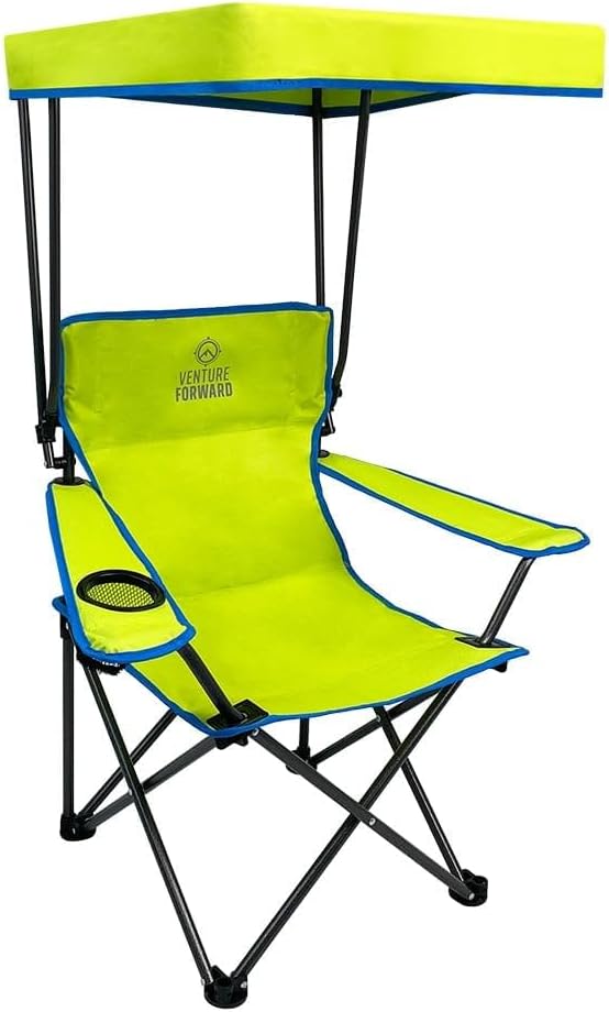 Youth Outdoor Canopy Chair for Comfort and Convenience