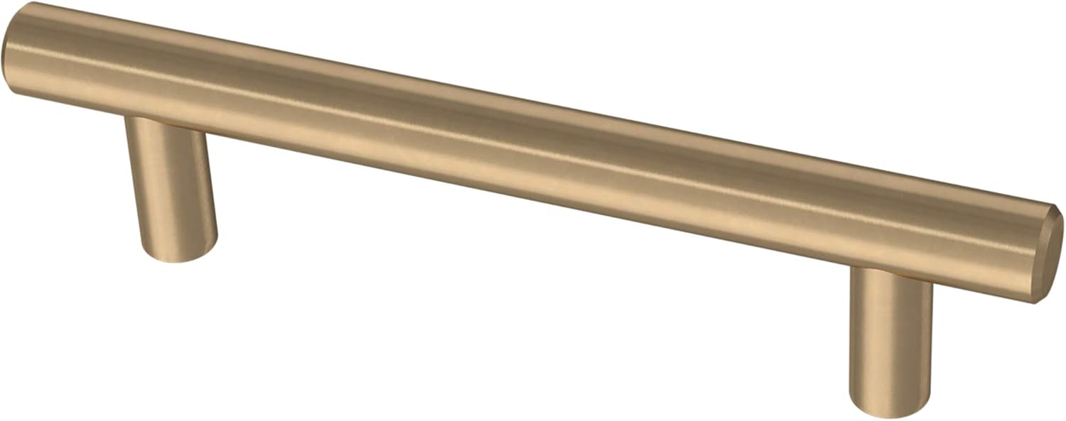 Franklin Brass Solid Bar Cabinet Handles for Modern Kitchen Upgrades