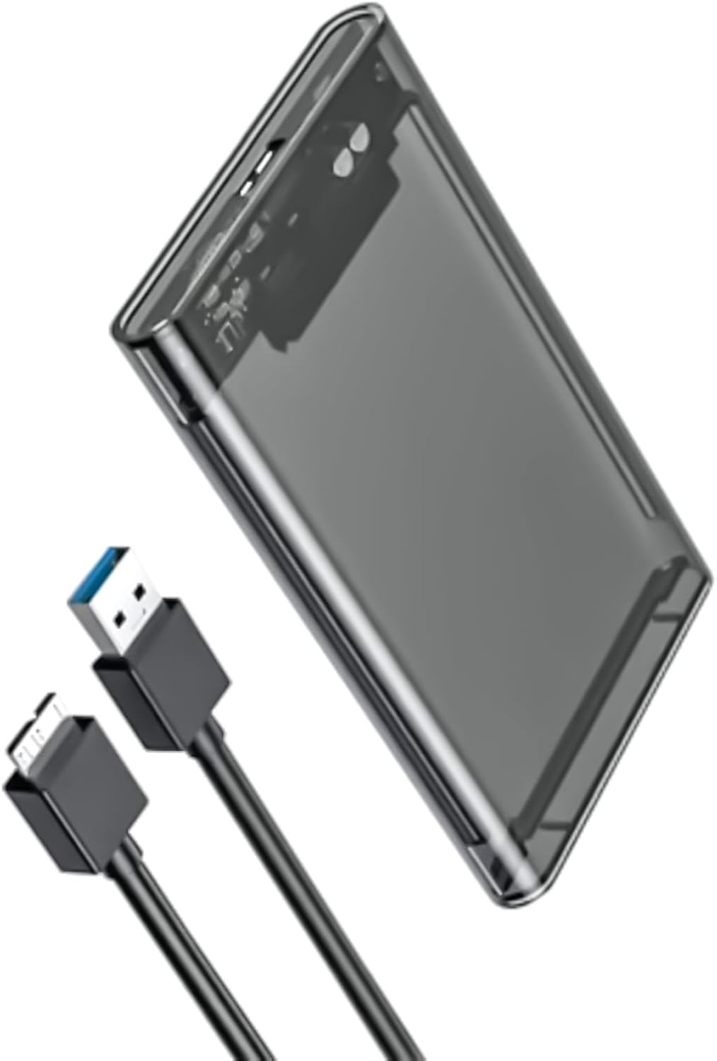 Easy Tool-Free 2.5 HDD Enclosure | Kangnice | Windows Compatible
