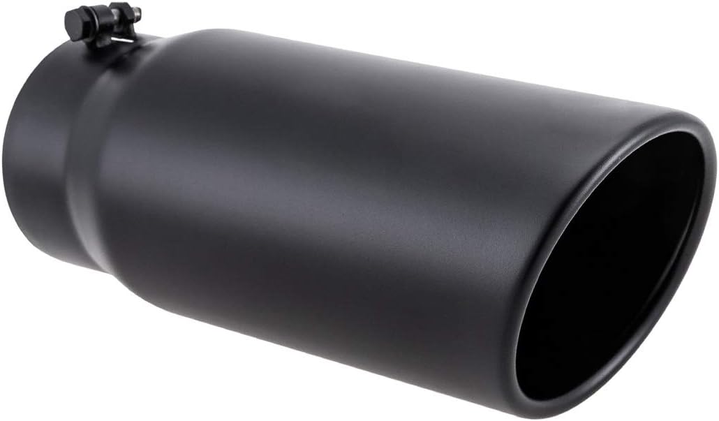 LCGP 5 Inlet Exhaust Tip for Diesel Vehicles - Durable Design