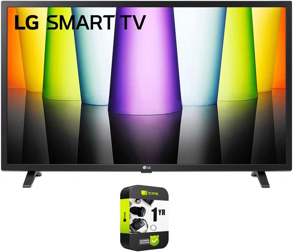 LG 32 Inch Smart HD TV with Enhanced Protection Pack