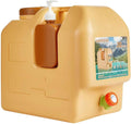 Water Container Water Jug with Spigot for Camping and Hiking