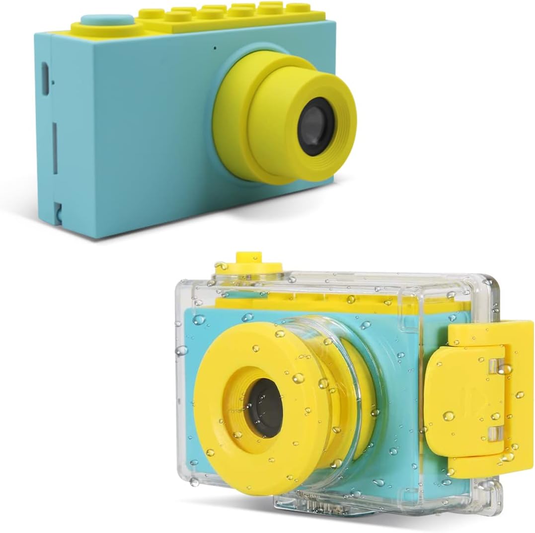 myFirst Camera 2 - Waterproof Kids Action Camera for Fun