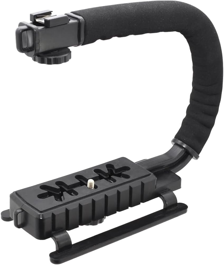 Ultra-Light U Shape Flash Bracket for Pentax K-3 Support