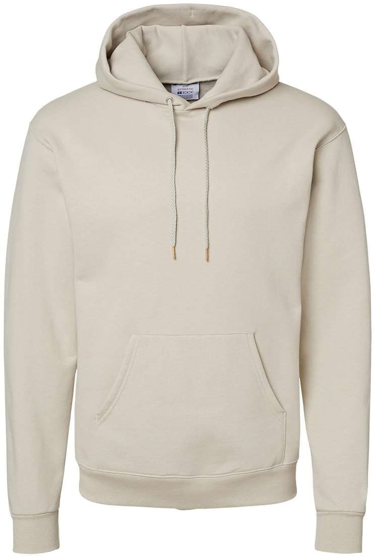 Champion Men's Powerblend XL Hoodie in Sand
