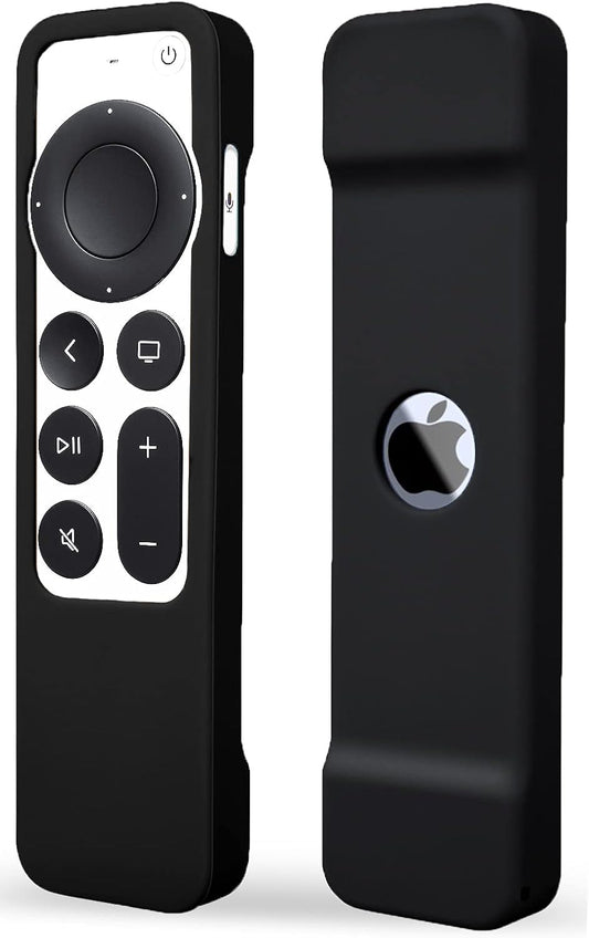 Soft Silicone Remote Case for Apple TV Siri Remote - Enhanced Protection