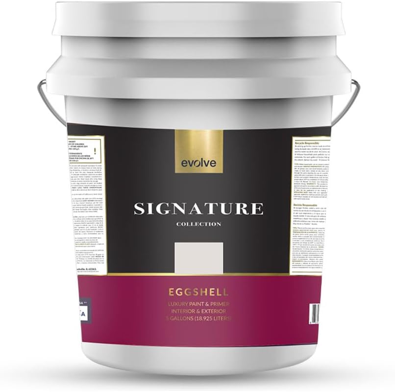 EVOLVE Signature Paint & Primer: Luxury Indoor & Outdoor Coating