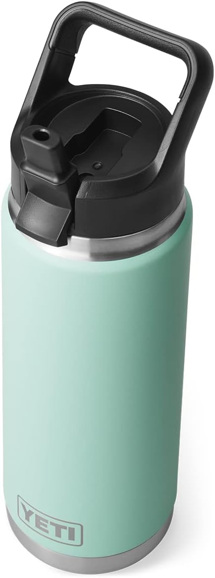 YETI Rambler 26 oz Bottle with Straw Cap for Everyday Use