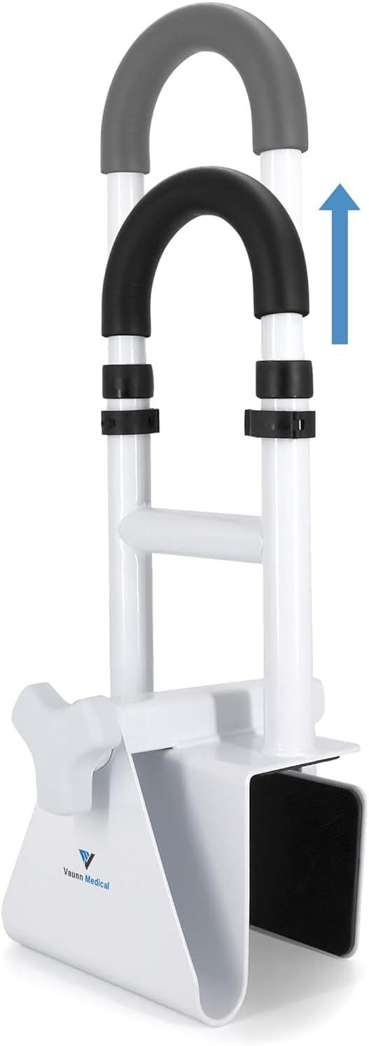 Vaunn Medical Bathtub Handle Grab Bar for Seniors Safety