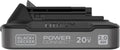 BLACK+DECKER 20V MAX POWERCONNECT 2.0 Ah Battery - Reliable Swap-In