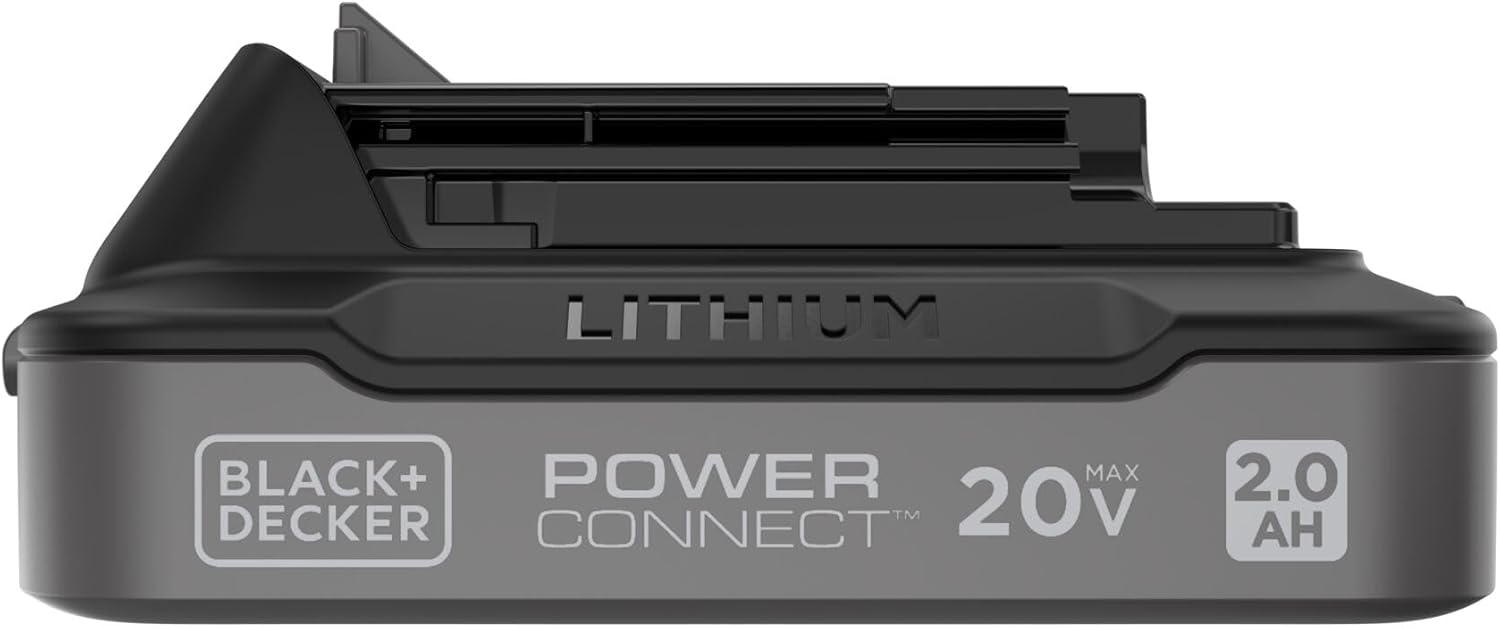 BLACK+DECKER 20V MAX POWERCONNECT Battery with Charge Indicator