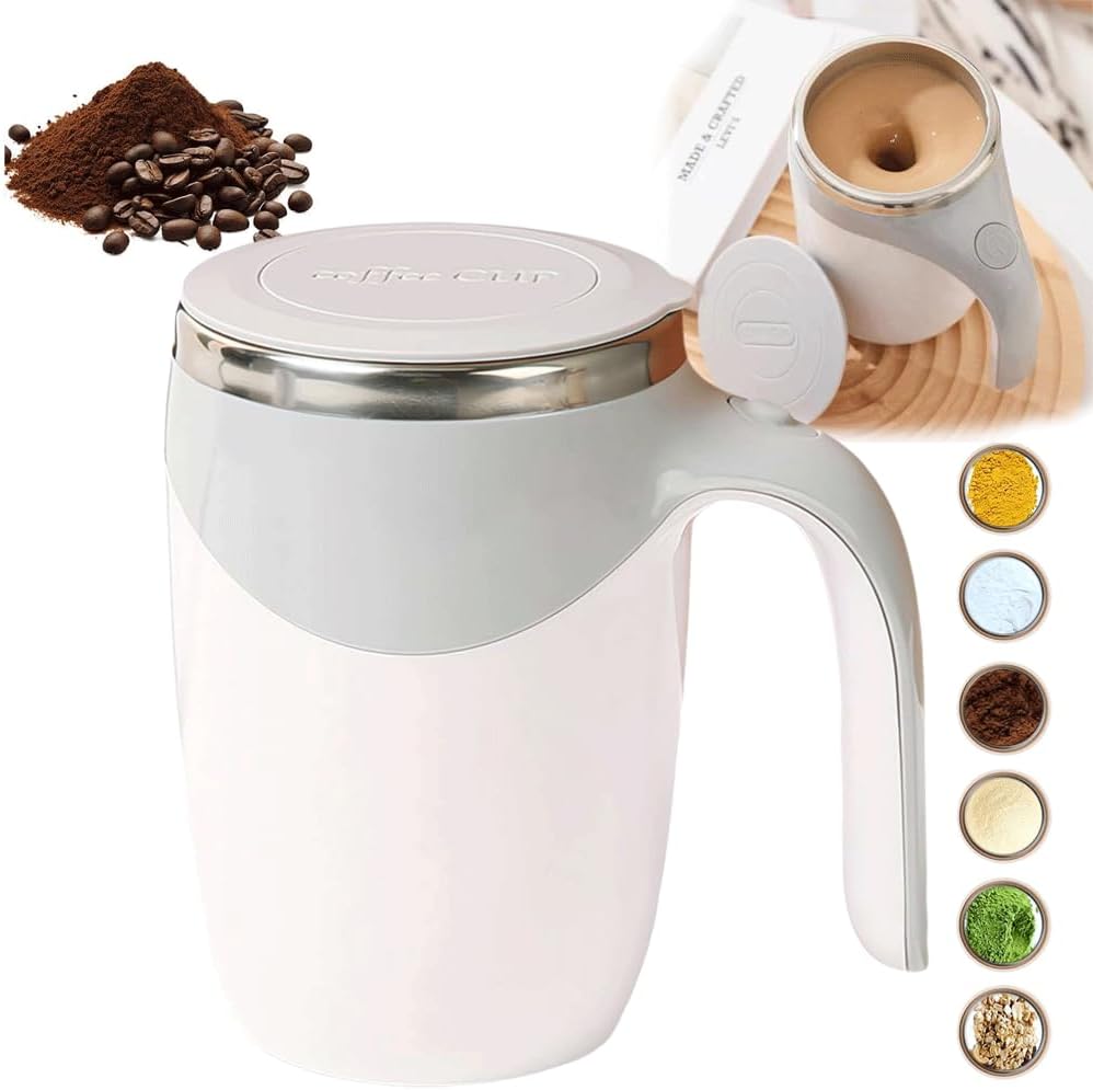 Rechargeable Self Stirring Coffee Mug