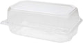 Karat Clamshell Take Out Food Containers 9in x 5in - Clear, Stackable