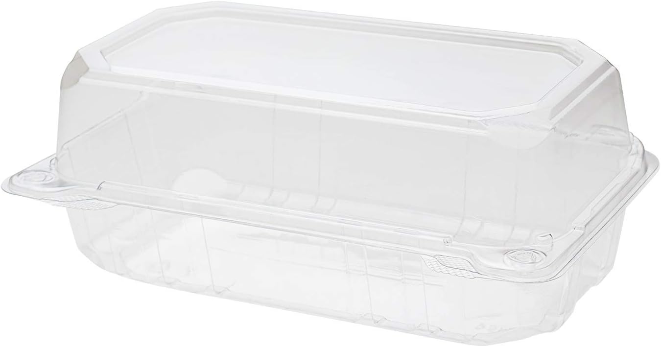 Karat Clamshell Take Out Food Containers for Safe Food Storage