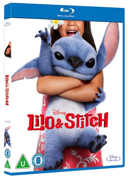 Lilo & Stitch Live-Action Movie with Bonus Footage and More