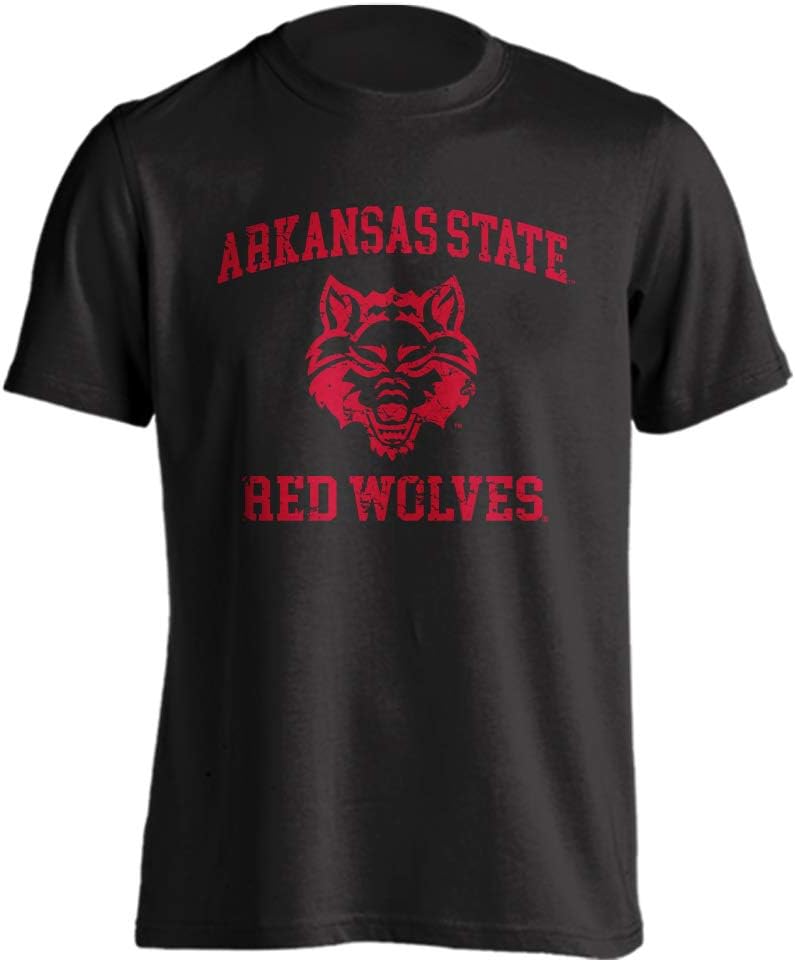Sport Your Gear NCAA Distressed Retro Short Sleeve T-Shirt