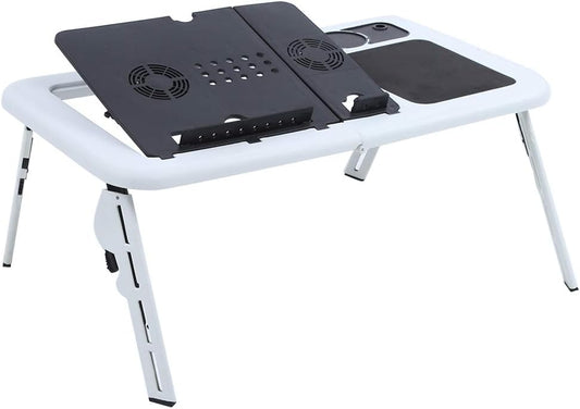 Portable Laptop Bed Stand with Cooling Fan by Cocoarm