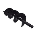 Earth Auger Drill Bit 8in - Heavy Duty 31.5in Carbide Tip