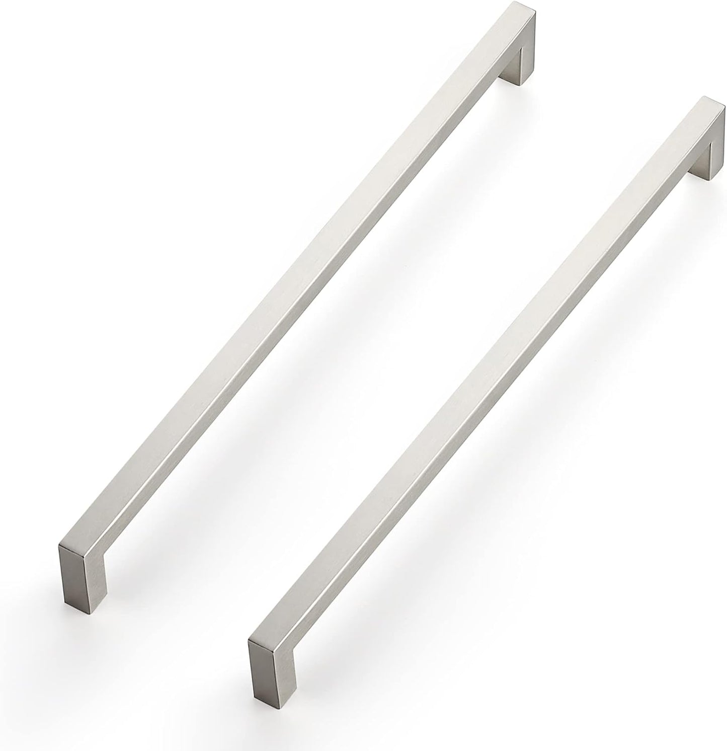 Ravinte 10 Pack Satin Nickel Kitchen Cabinet Handles for Drawers